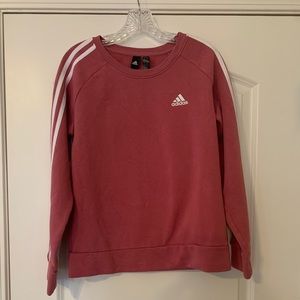Adidas Women’s Pink Sweatshirt size Small